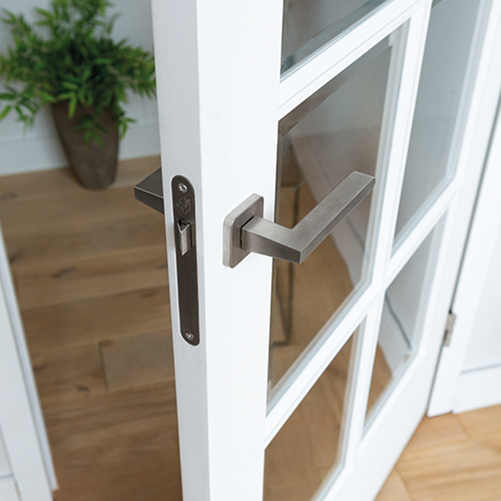 Binnendeur Austria Colour Lux Plus Marseille met geplaatst Blank Glas